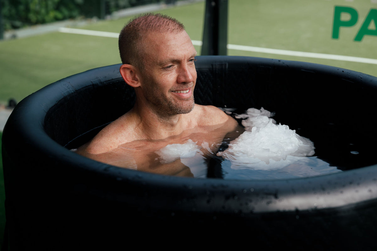 Cold plunge therapy for athletes and peak performance, KULA Recovery Dubai