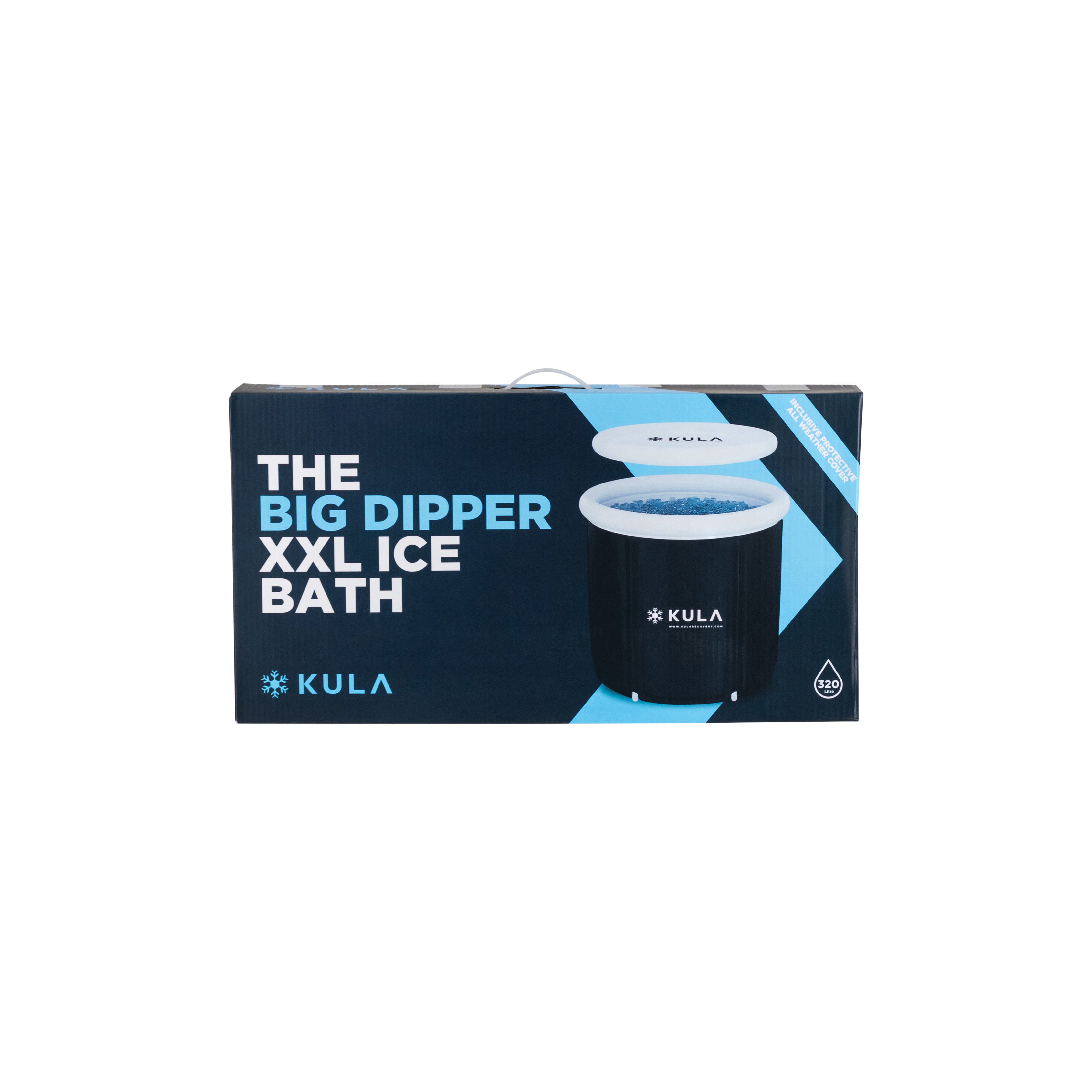 Big Dipper XXL Ice Bath Packaging