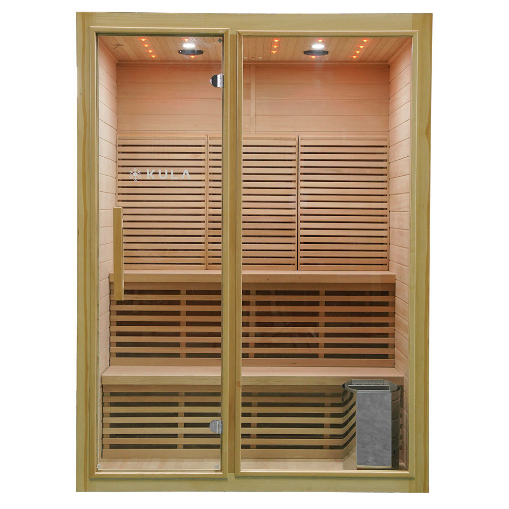KULA Haven Indoor Sauna