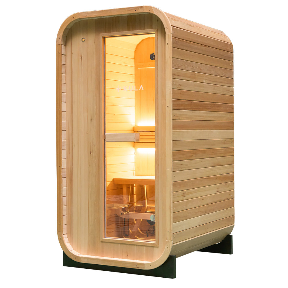 KULA Cube Outdoor Sauna