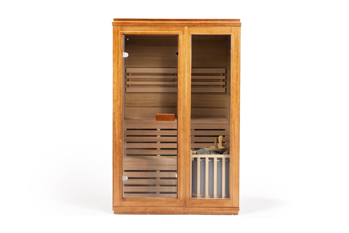 Traditional Wooden Sauna