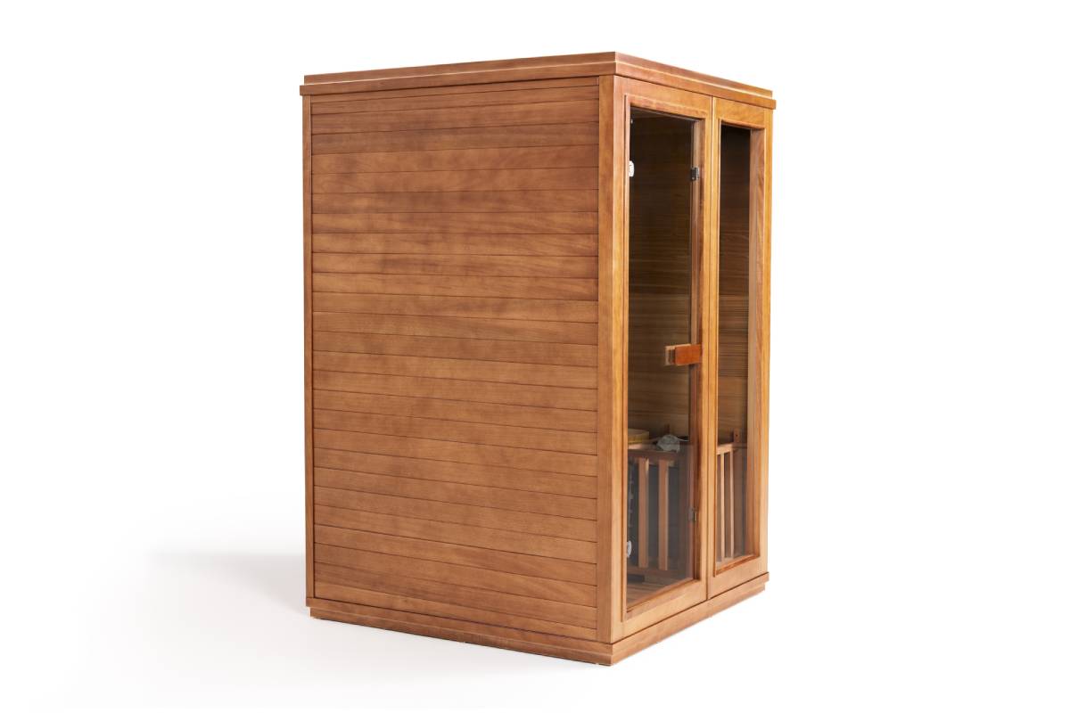 Traditional Wooden Sauna