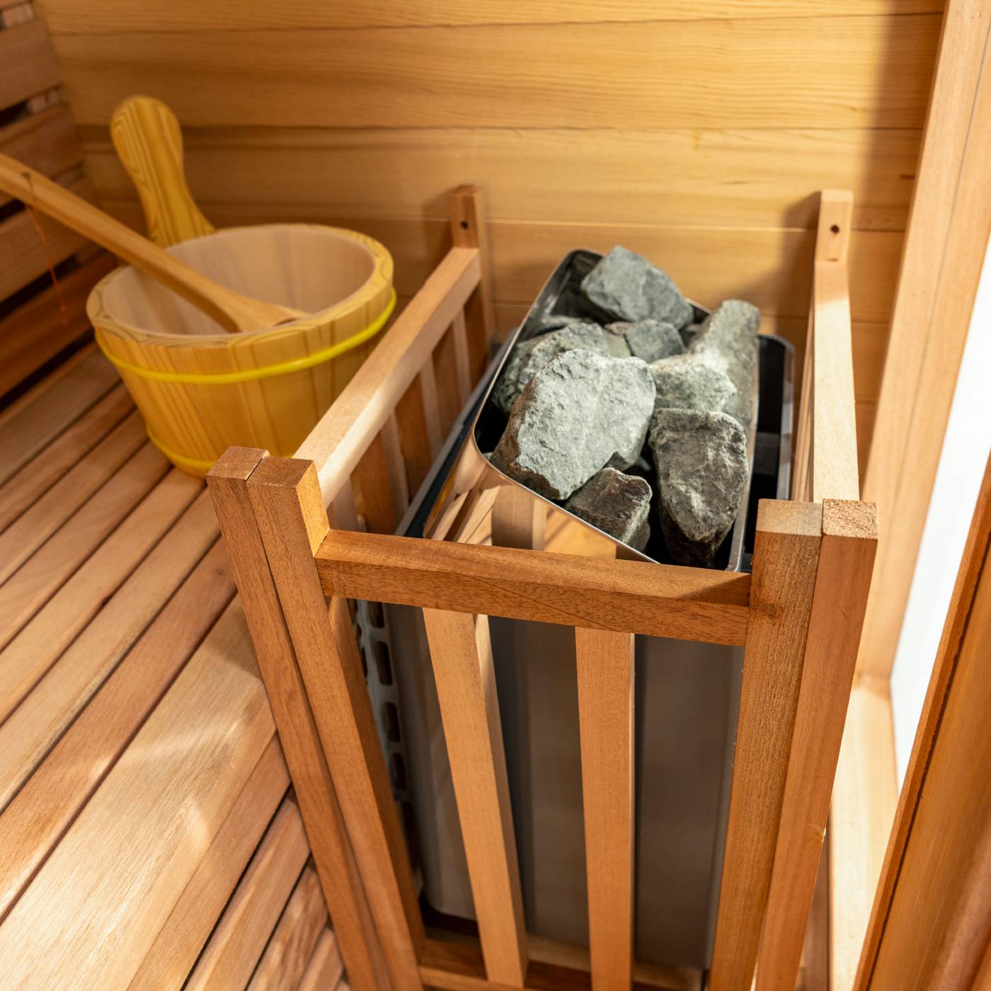 Wooden Sauna