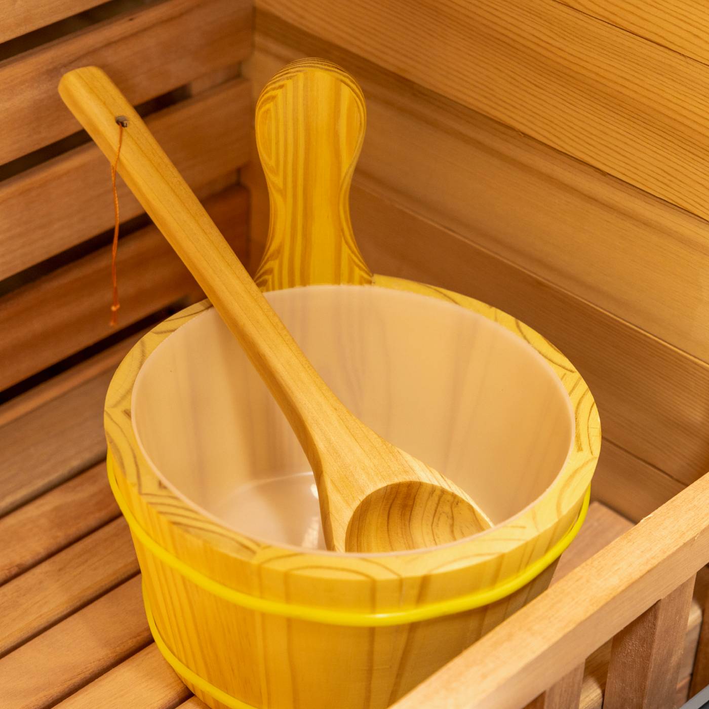 Wooden Sauna