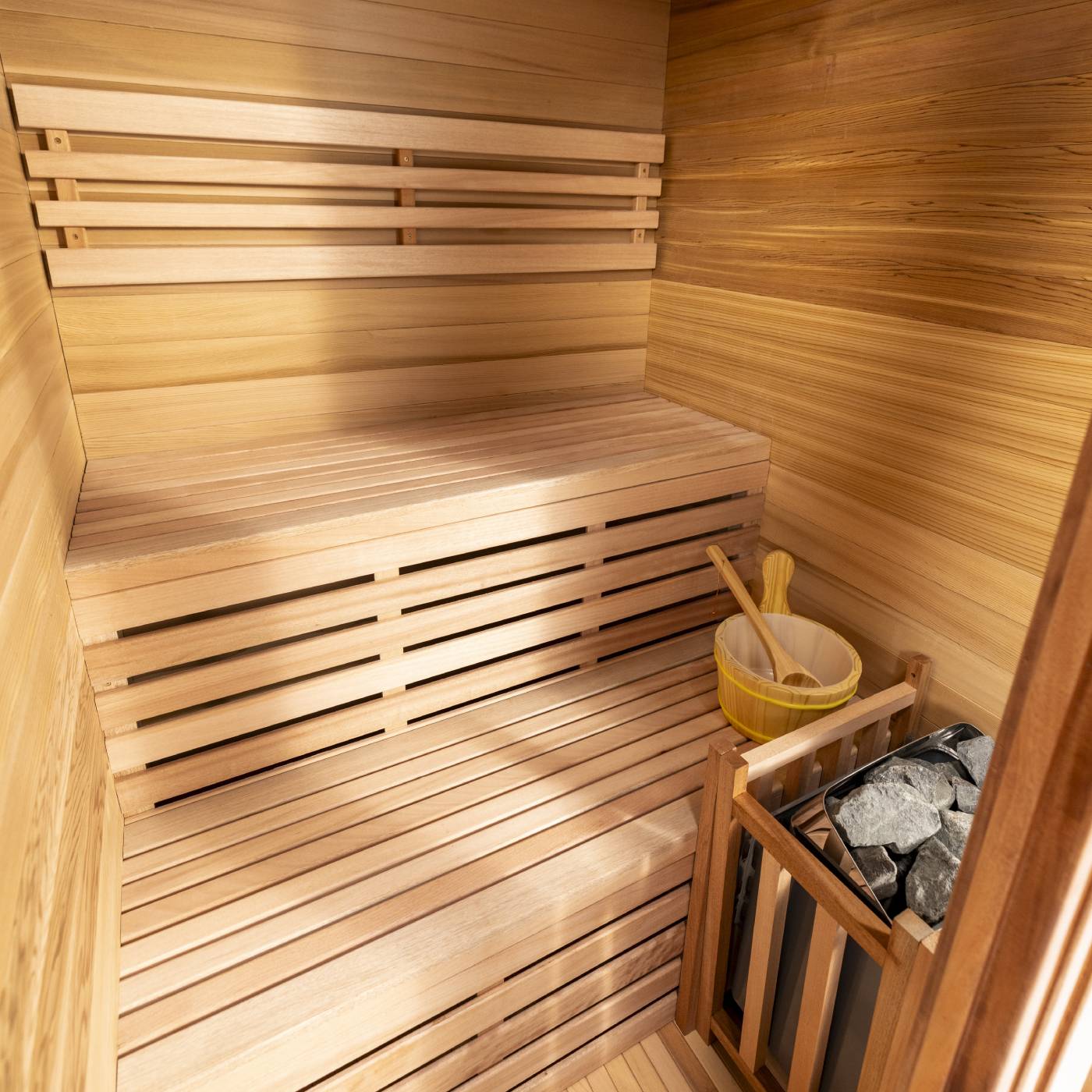 Wooden Sauna