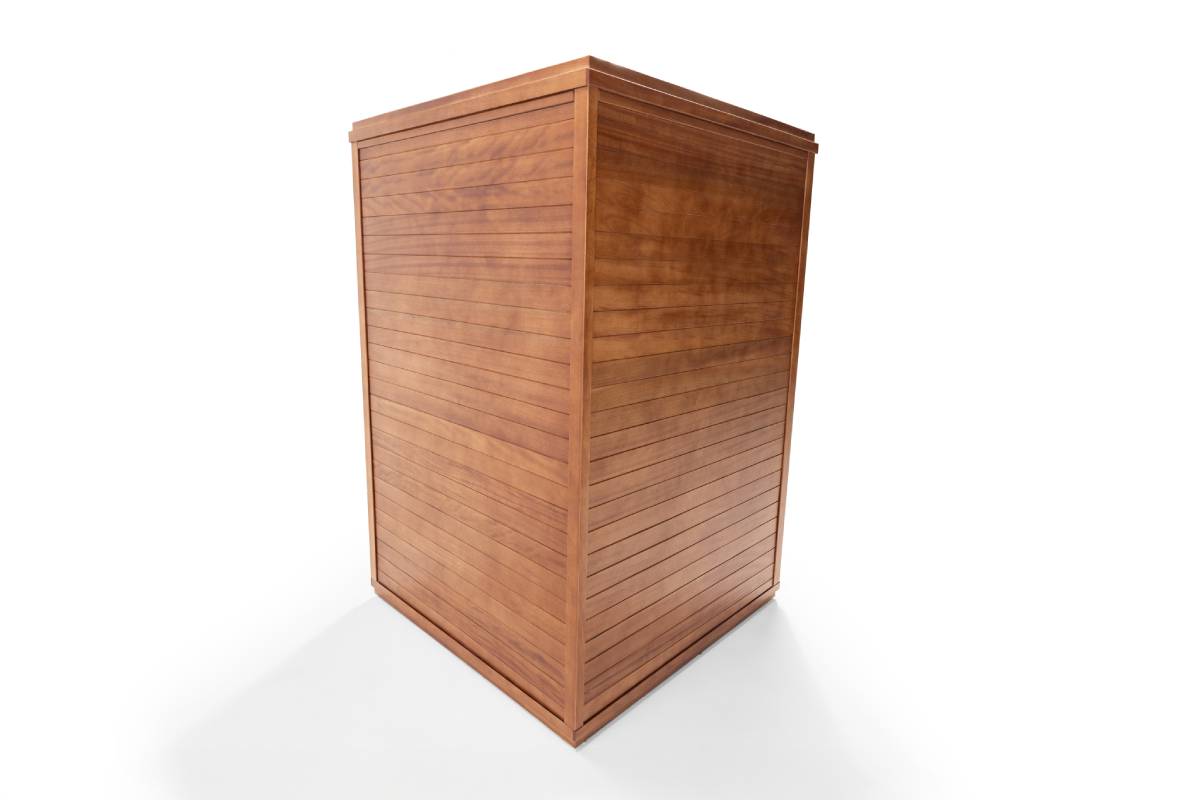 Traditional Wooden Sauna