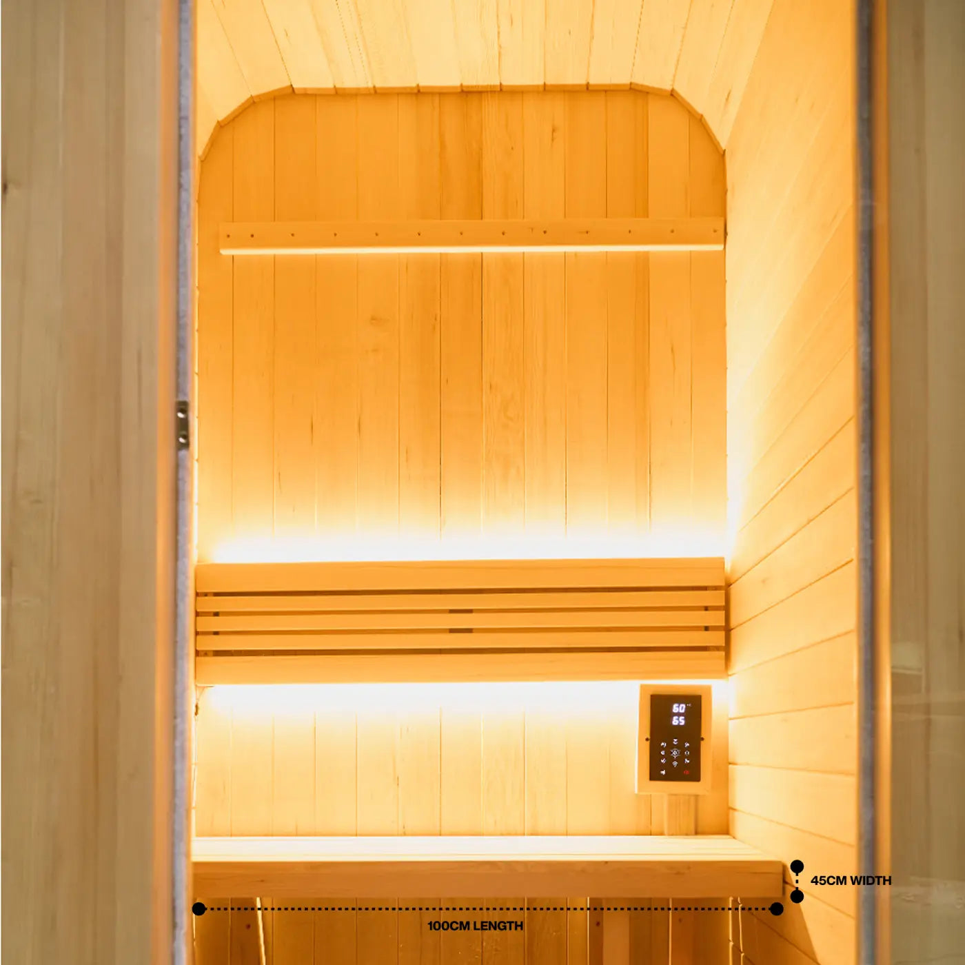 KULA Cube Outdoor Sauna
