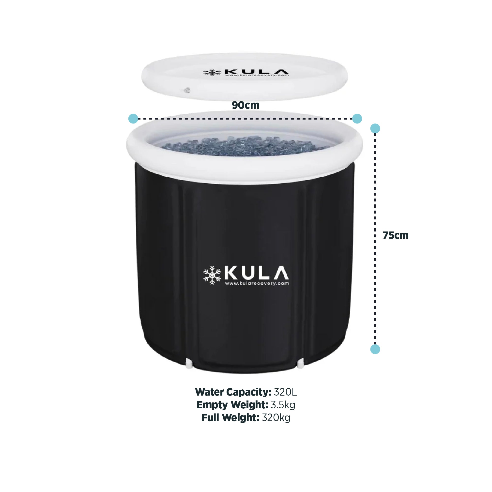 The Big Dipper XXL Ice Bath