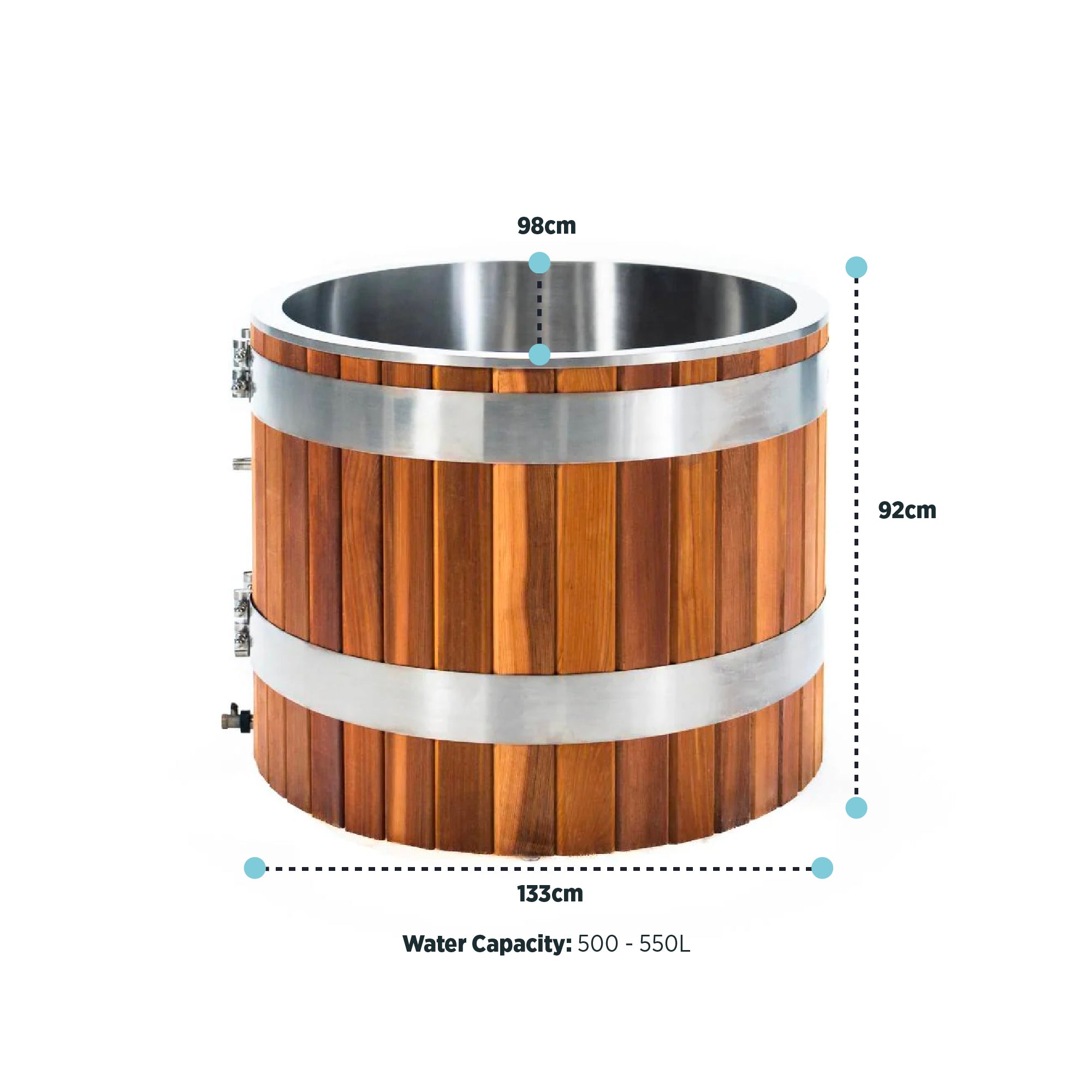 KULA Epic Oval Standard with Super Chiller 1.5HP