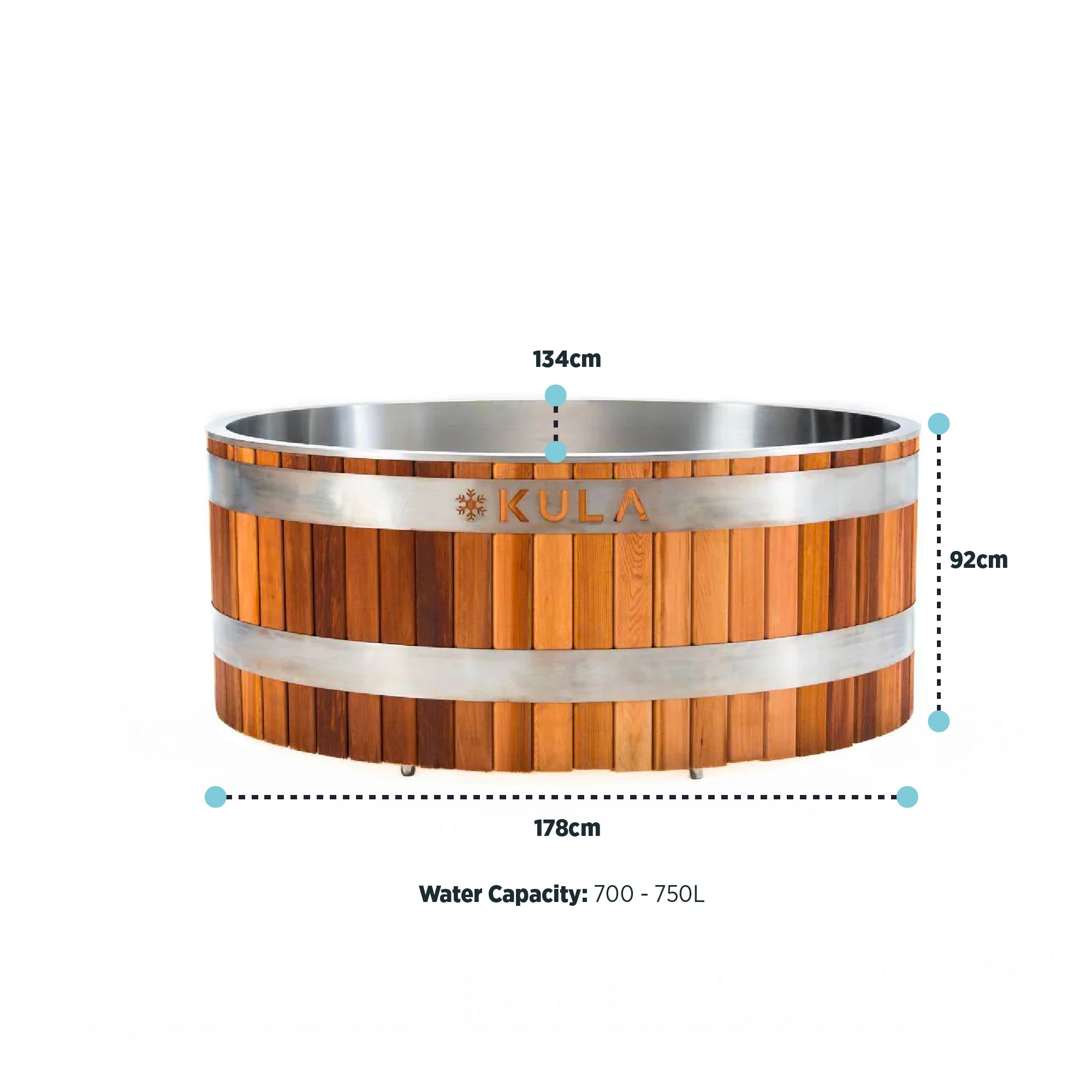 KULA Epic Oval XXL with Super Chiller 1.5HP