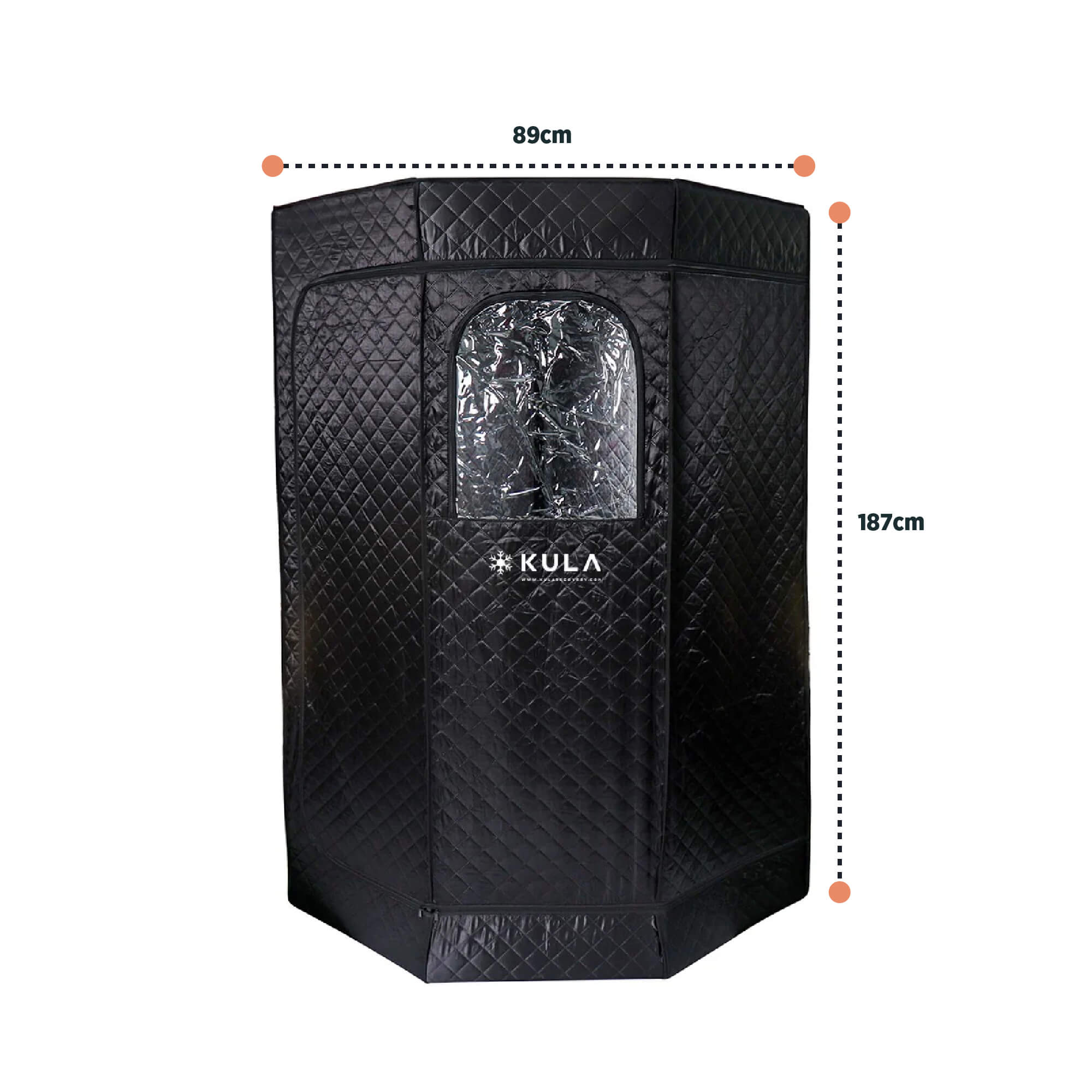 KULA PORTABLE STEAM SAUNA XXL