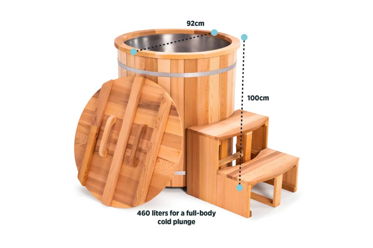 حمام الثلج باريل بلونج برو