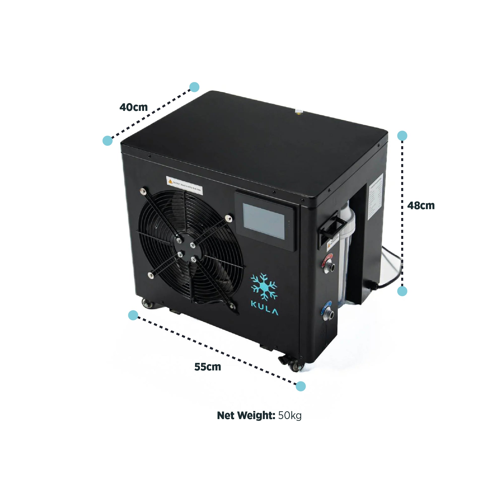 سوبر تشيلر 1.5 حصان