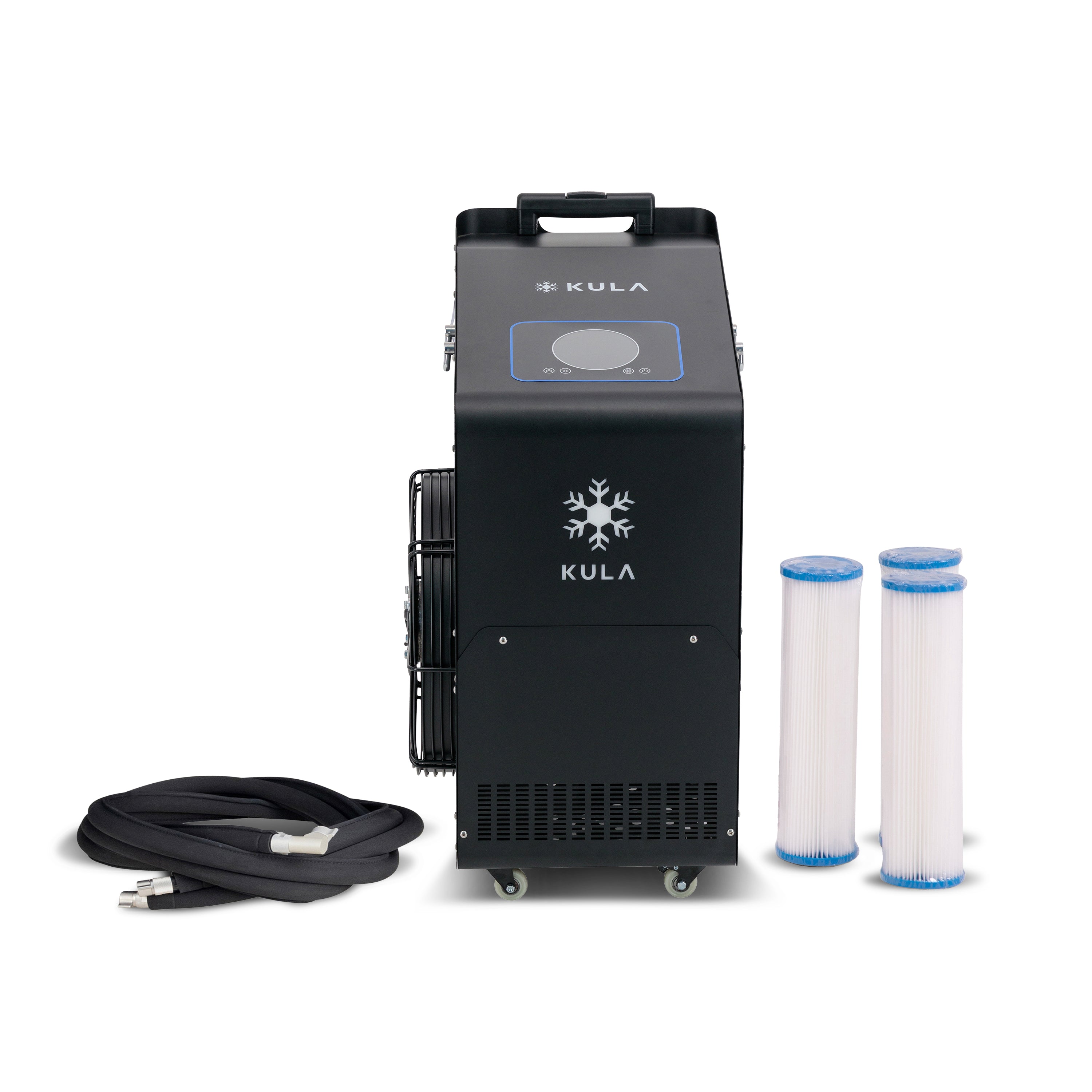 Ice Bath Water Filter Machine