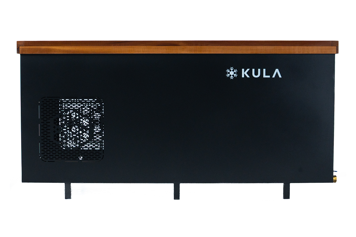 حوض لوكس للغطس البارد