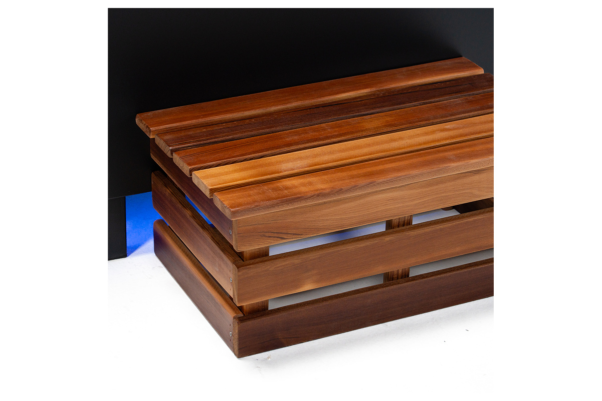 حوض لوكس للغطس البارد