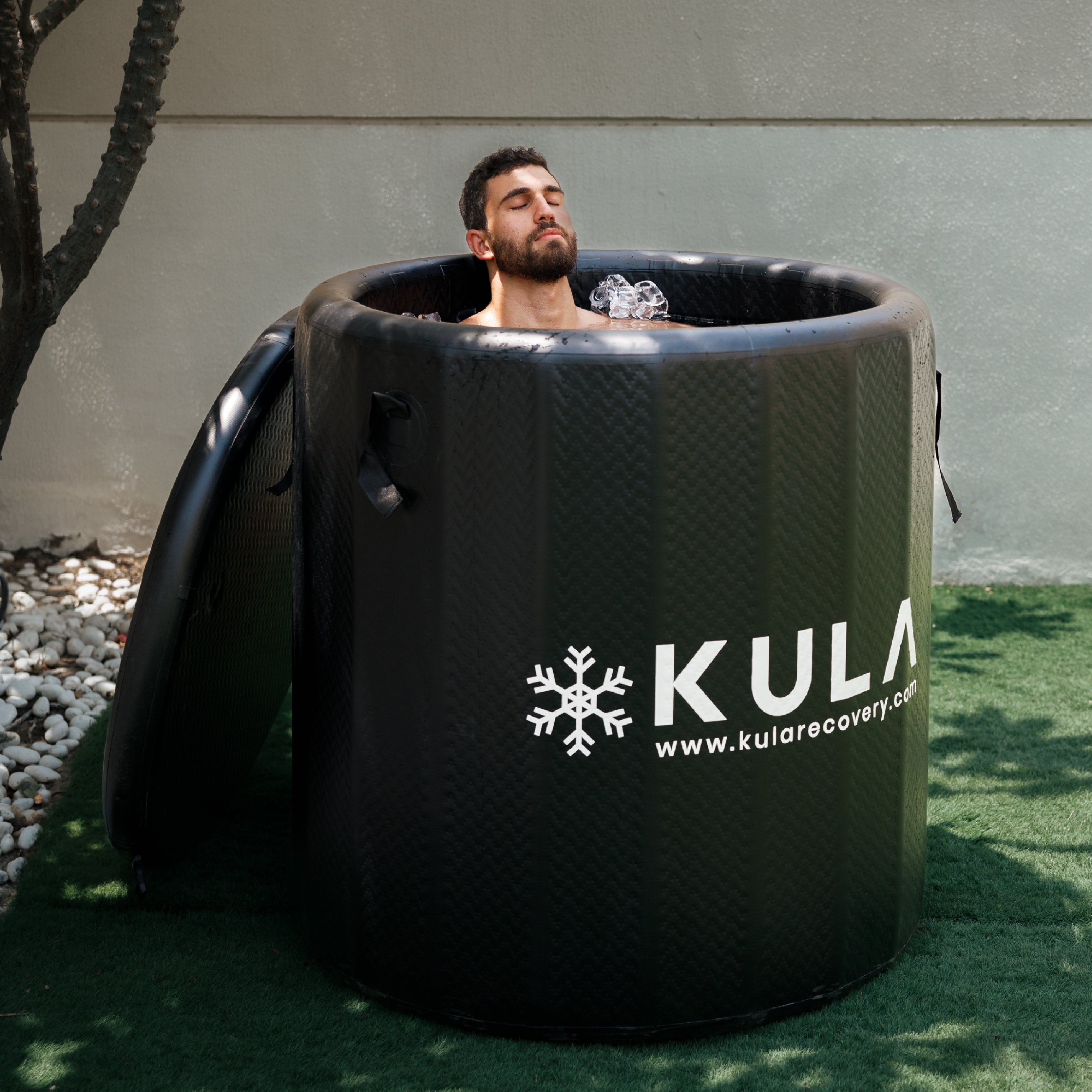 The Barrel Plunge Pro with K9 Chiller