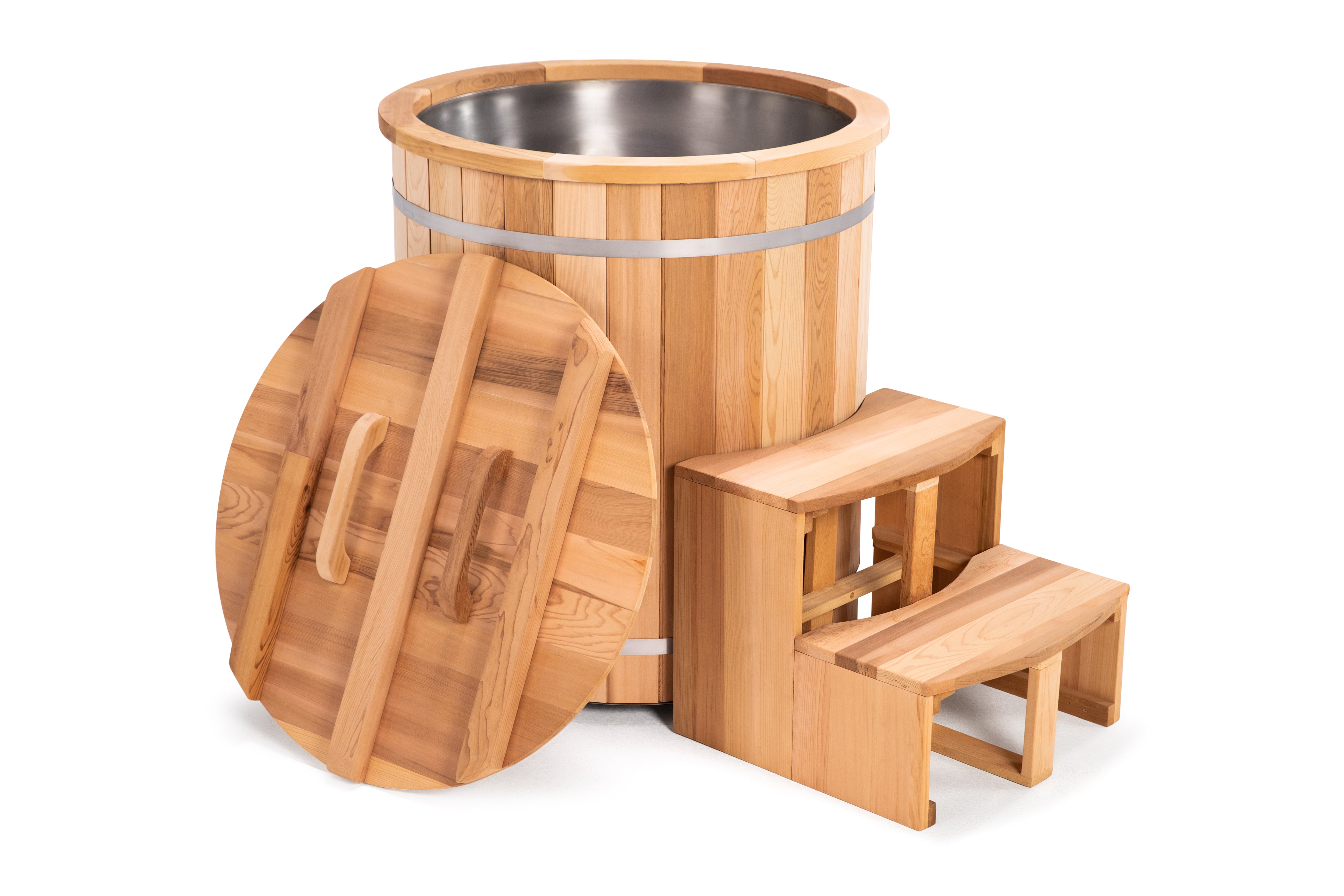 Shogun Barrel Cold Plunge Set