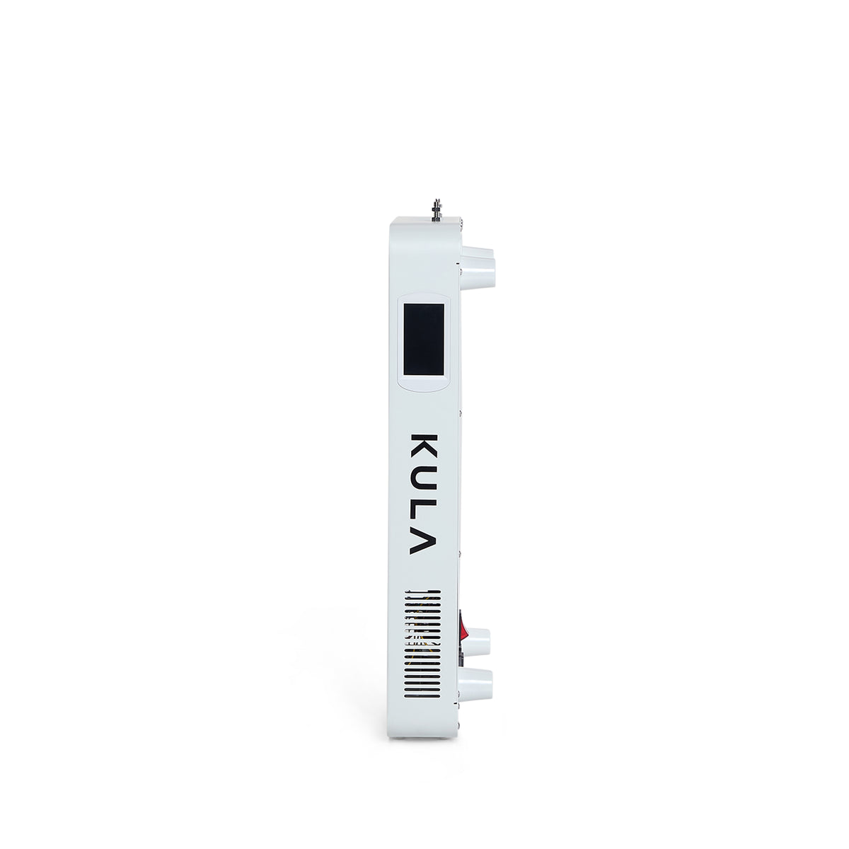 KULA THRYV Compact red light panel, side profile