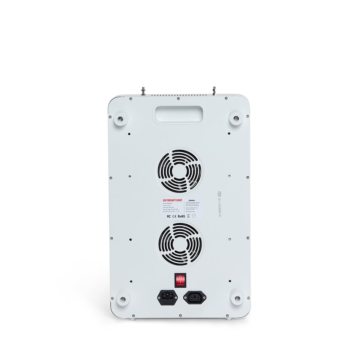 KULA THRYV Compact red light panel rear with cooling fans