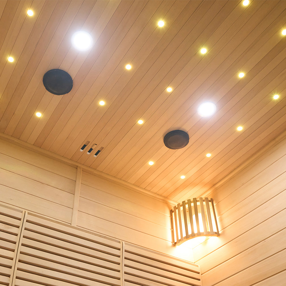 Natural Hemlock Wood Interior