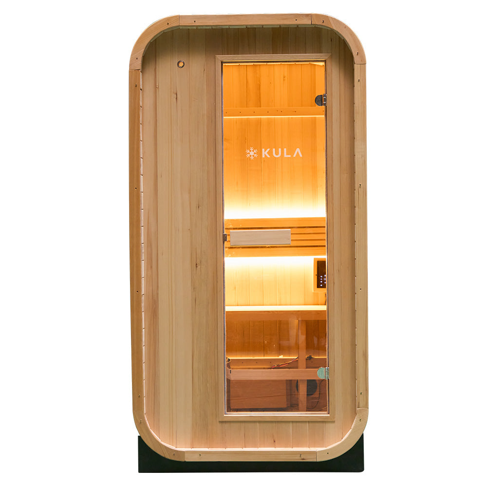 KULA Cube Outdoor Sauna