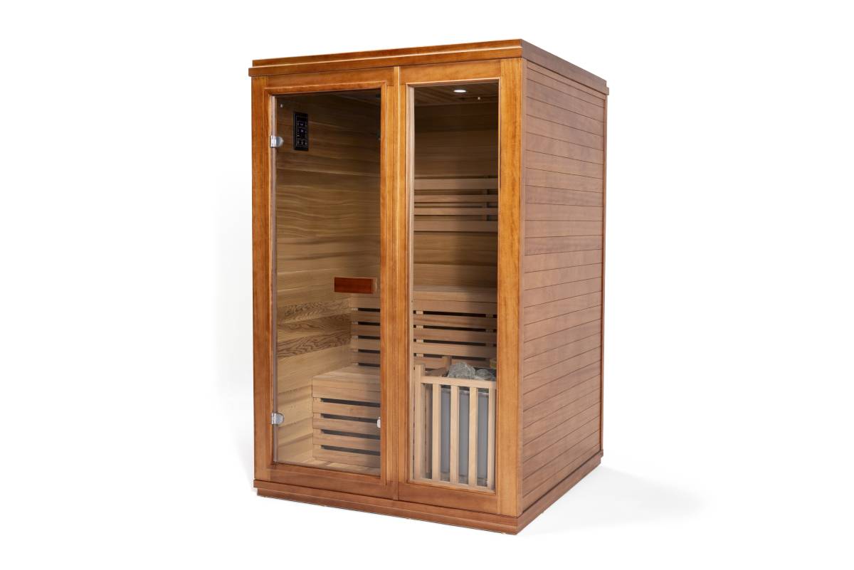 TRADITIONAL WOODEN SAUNA