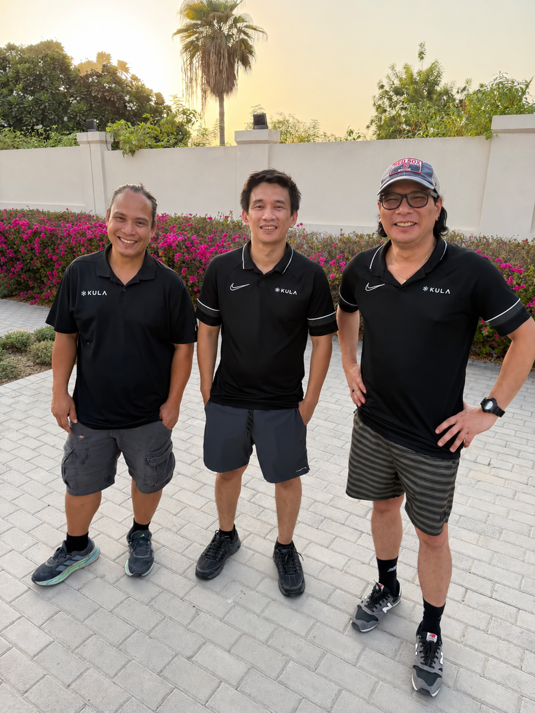 KULA Recovery's in-house technical team in Dubai
