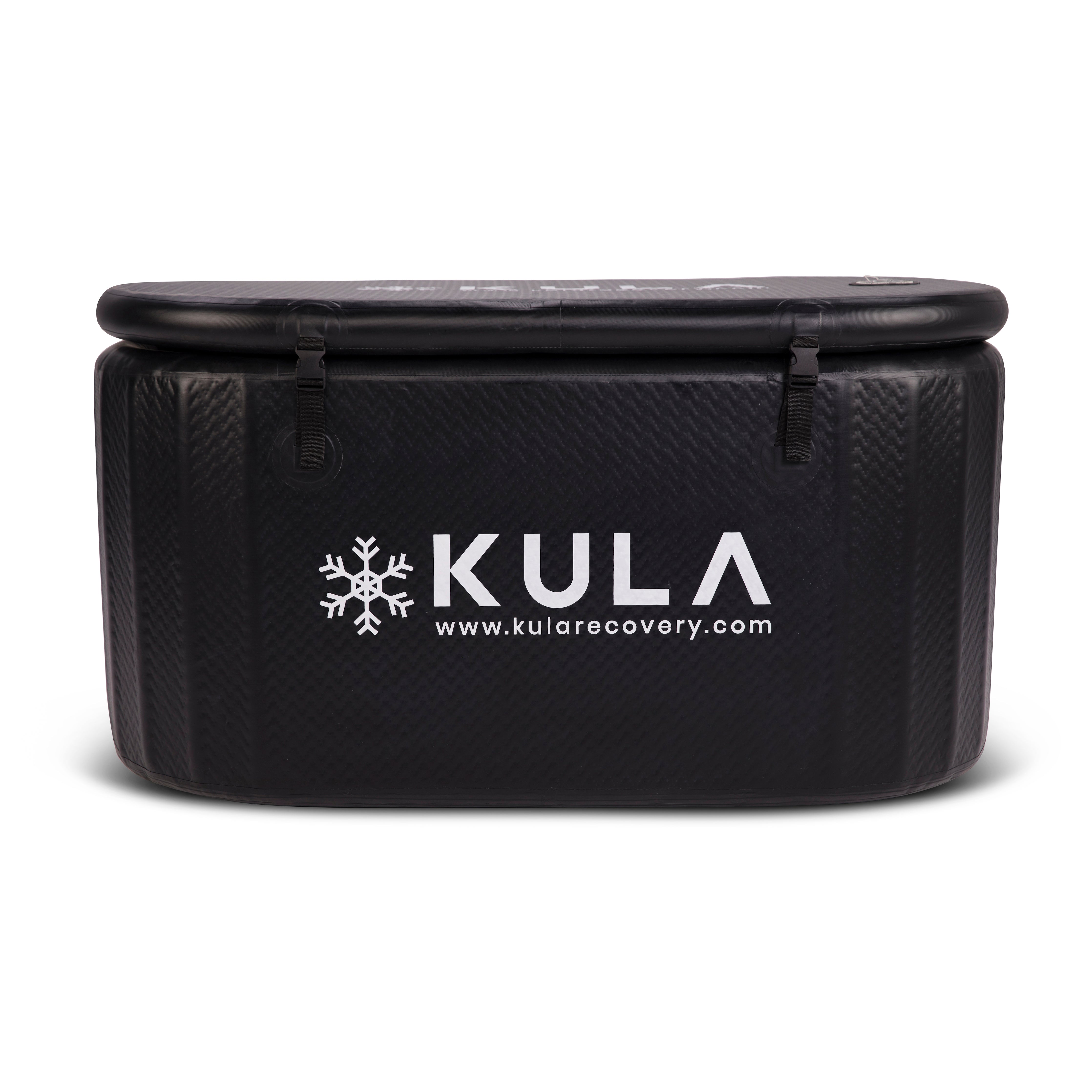 The Oval Plunge Pro Ice Bath | Kula Recovery