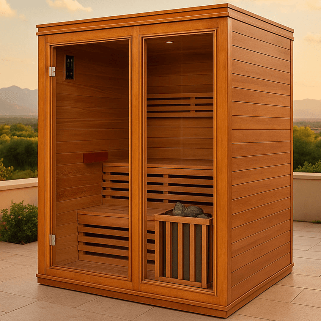 Compact & Stylish Design