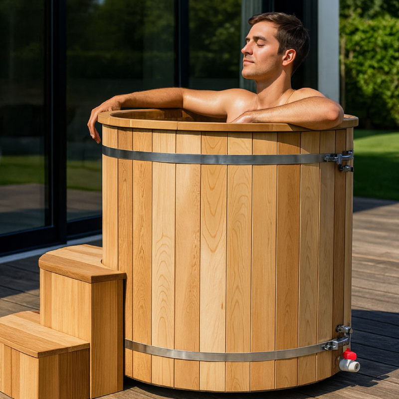 Natural Red Cedar Exterior