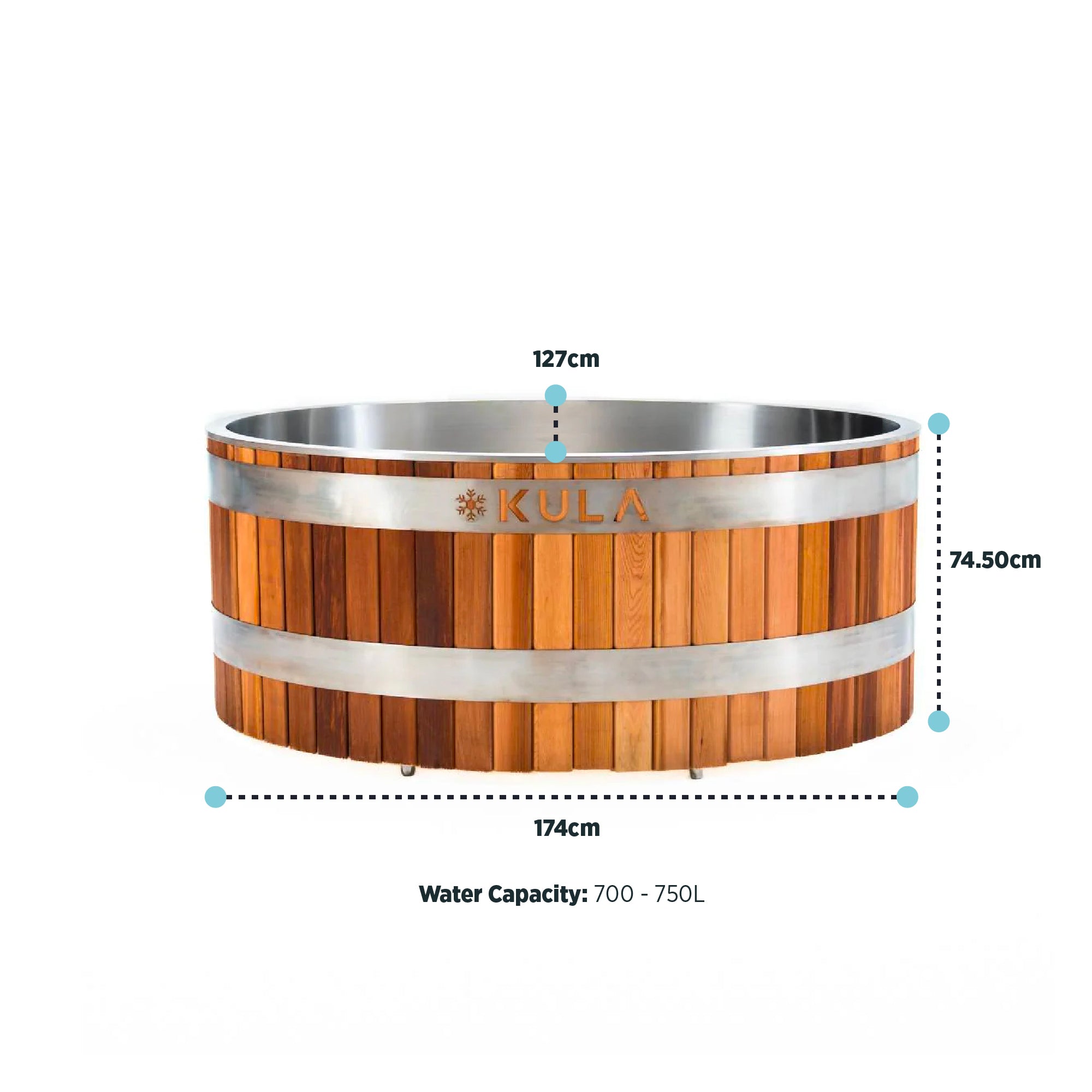 KULA Epic Oval XXL with Super Chiller 1.5HP