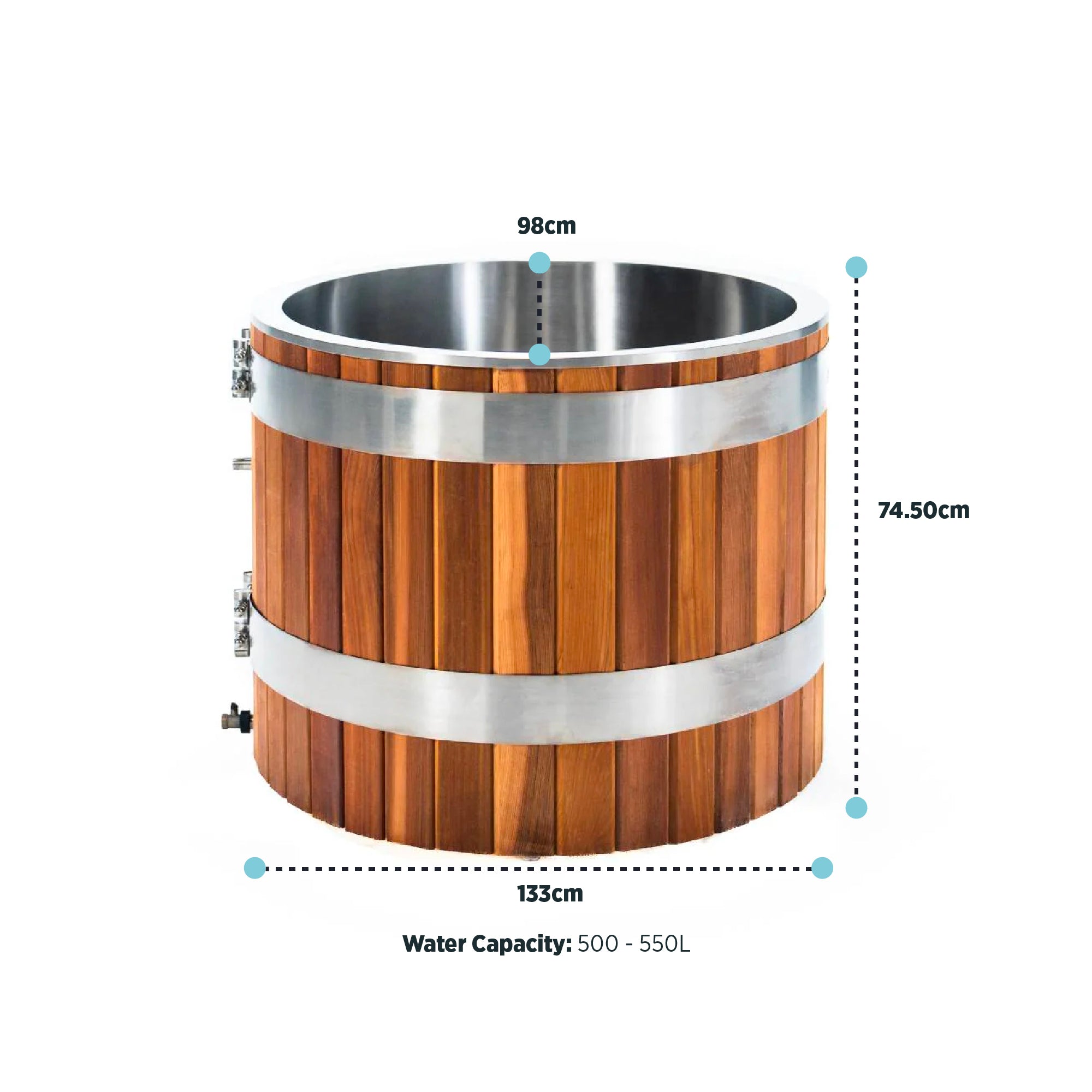 KULA Epic Oval Standard with Super Chiller 1.5HP
