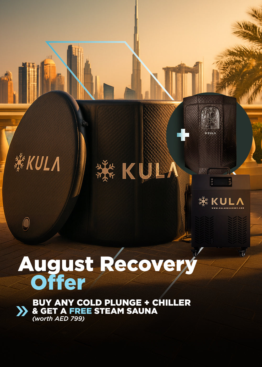The Middle East’s #1 Cold Plunge | Kula Recovery