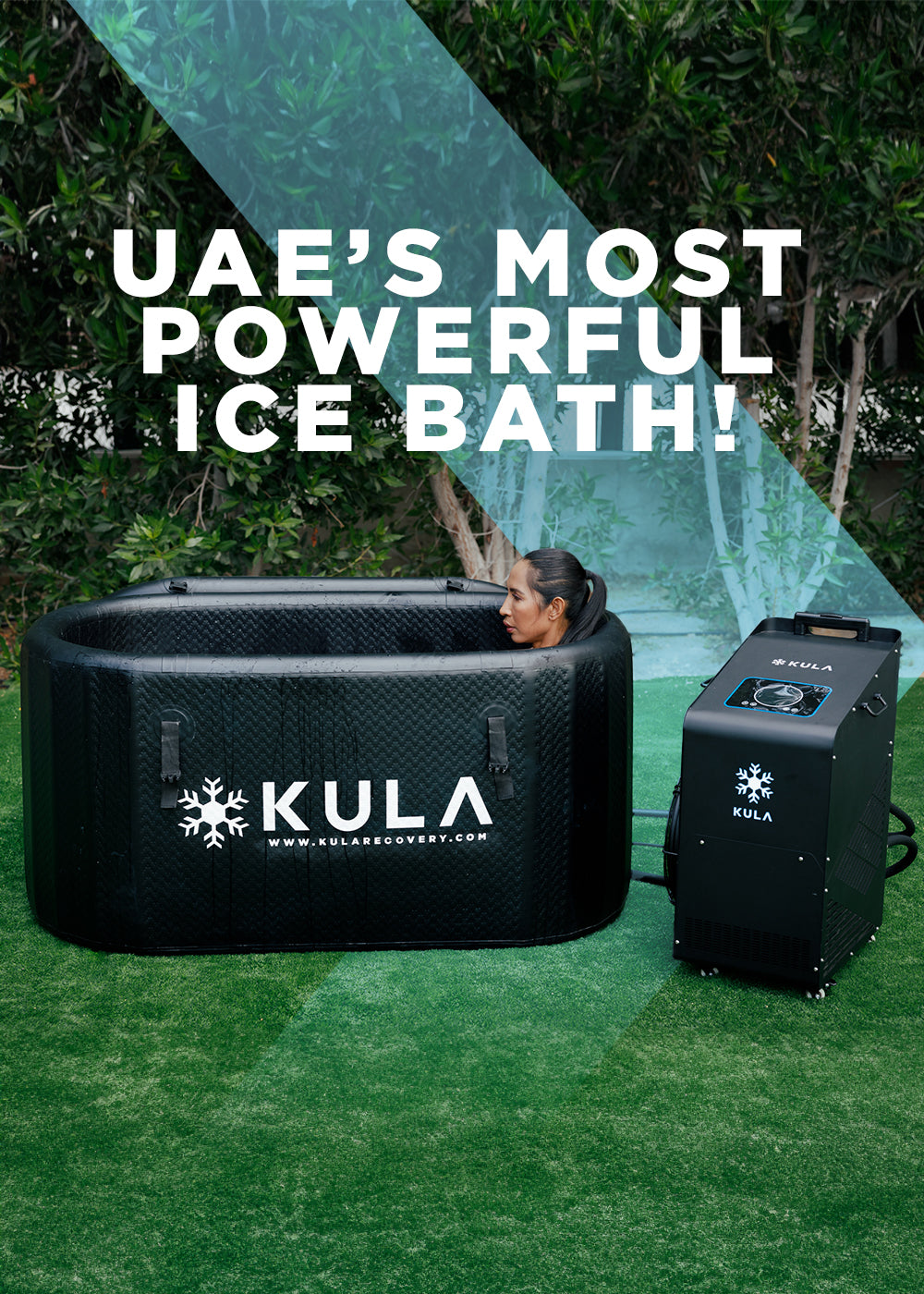 The Middle East’s #1 Cold Plunge | Kula Recovery