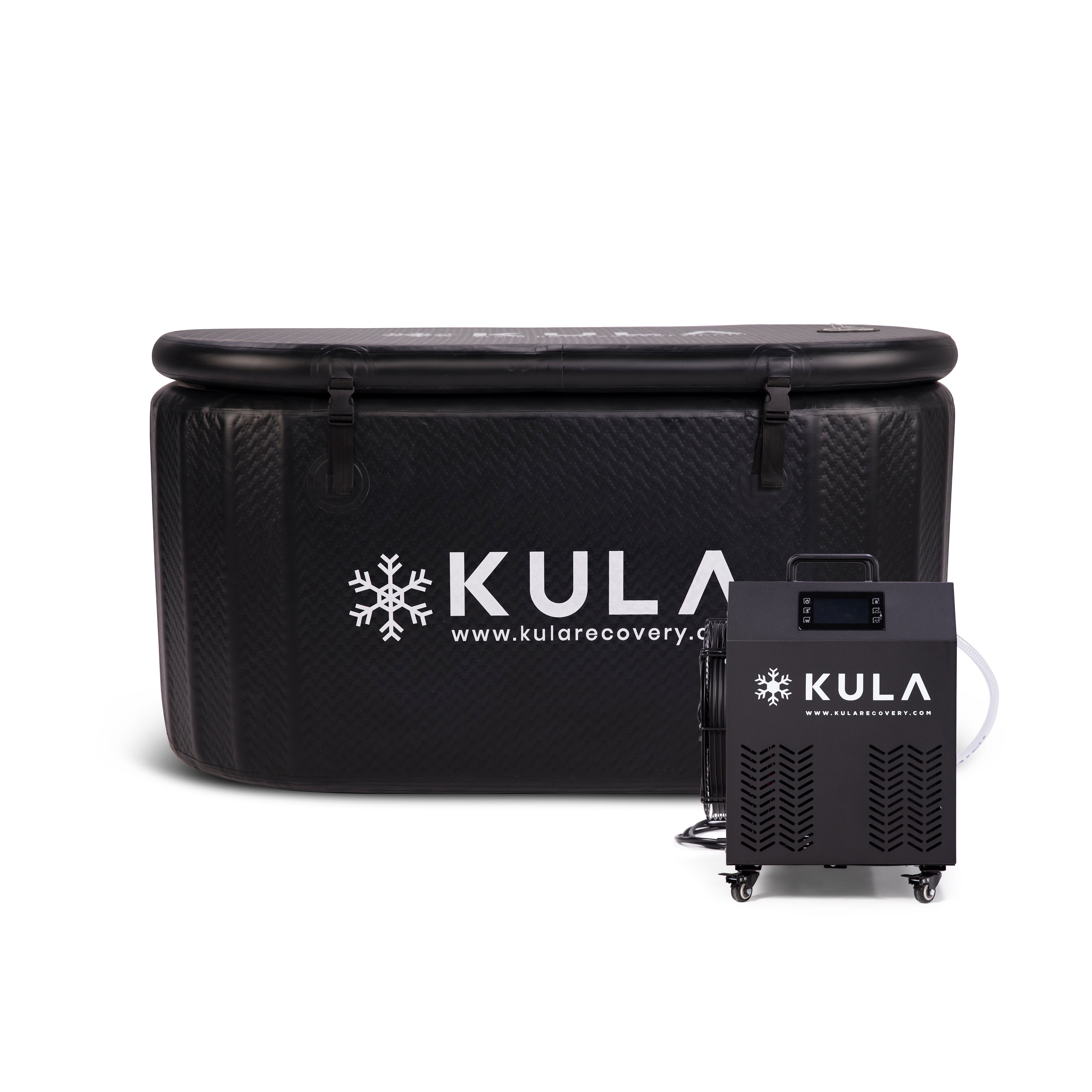 Oval Plunge Pro with Chiller | Kula Recovery