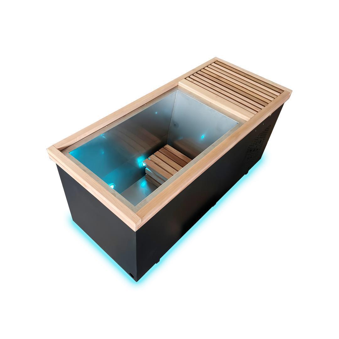 The lux tub cold plunge