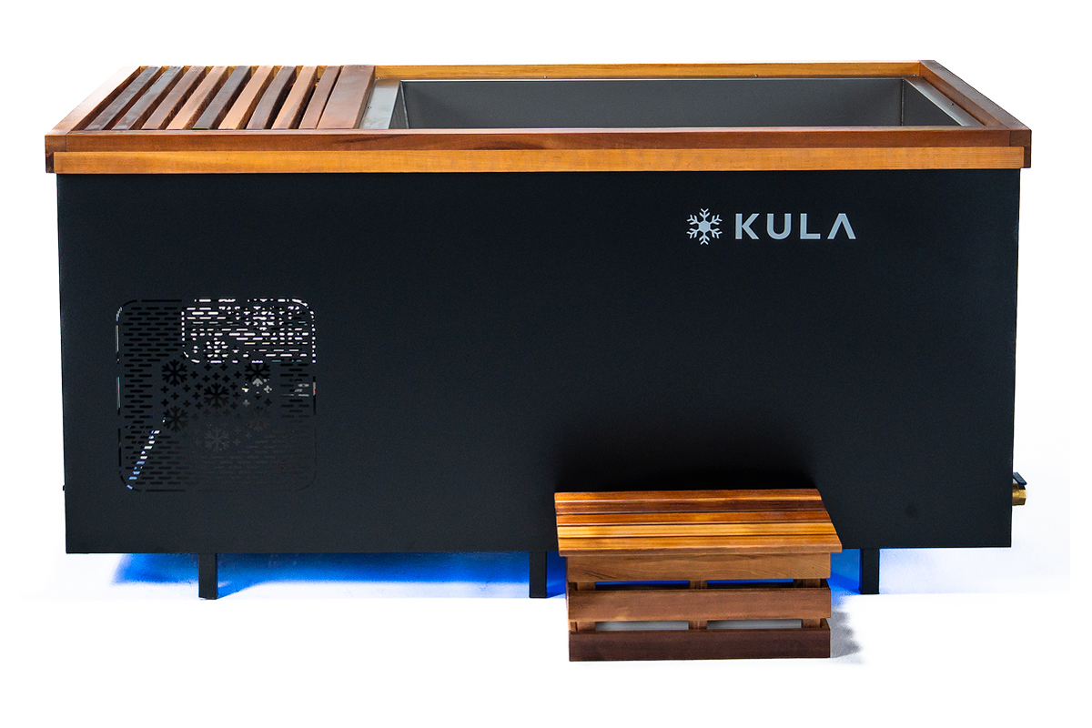 Lux Tub Cold Plunge with Chiller