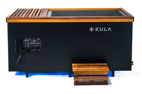 KULA lux tub cold plunge with Chiller