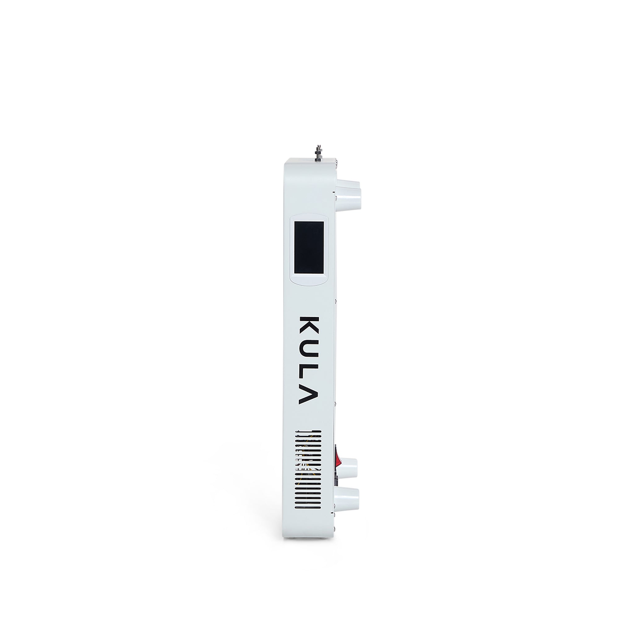 KULA THRYV Compact red light panel, side profile