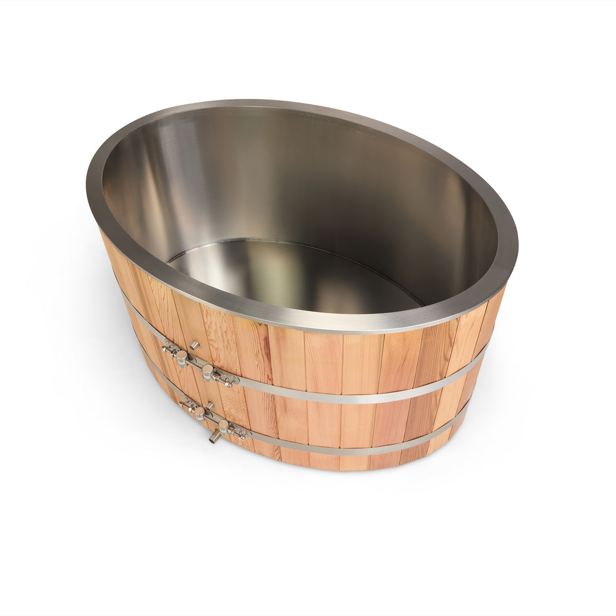 KULA Epic Oval stainless steel liner interior, top view