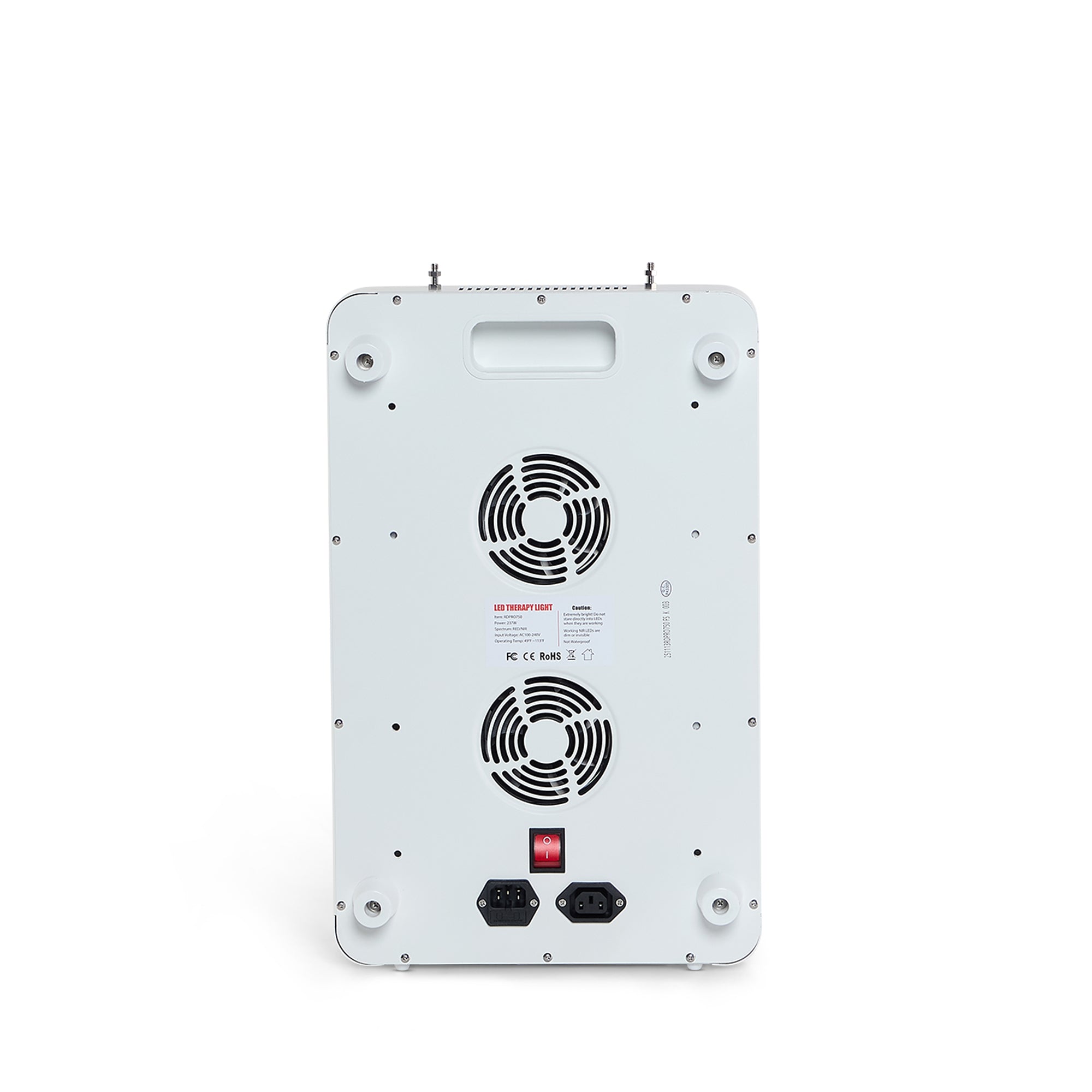 KULA THRYV Compact red light panel rear with cooling fans