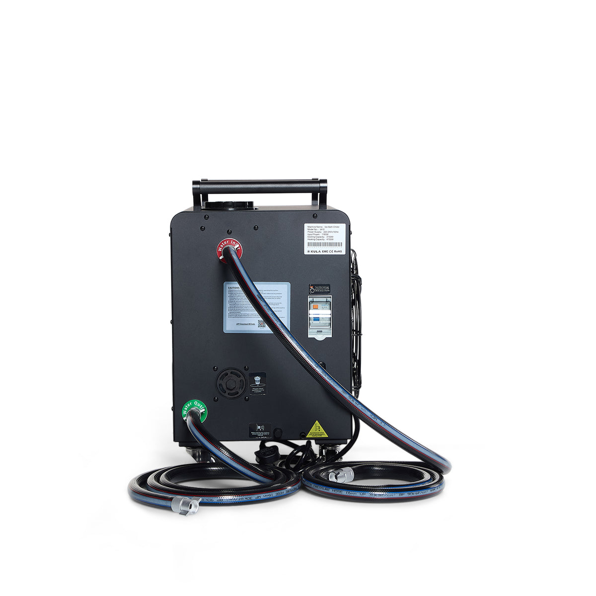 KULA Alpha Chiller 1HP portable ice bath chiller Dubai