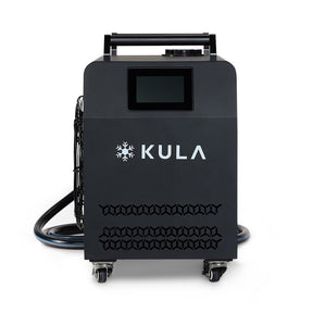 KULA Alpha Chiller 1HP ice bath chiller front view with digital display