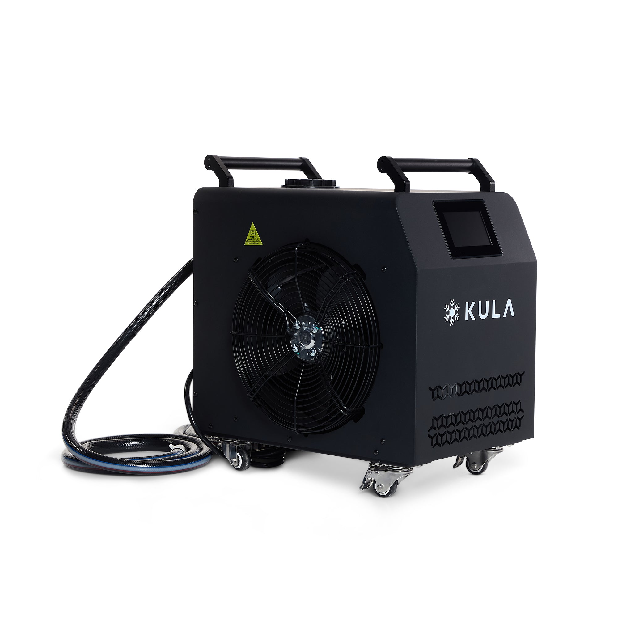 KULA Alpha Chiller 1HP angled view