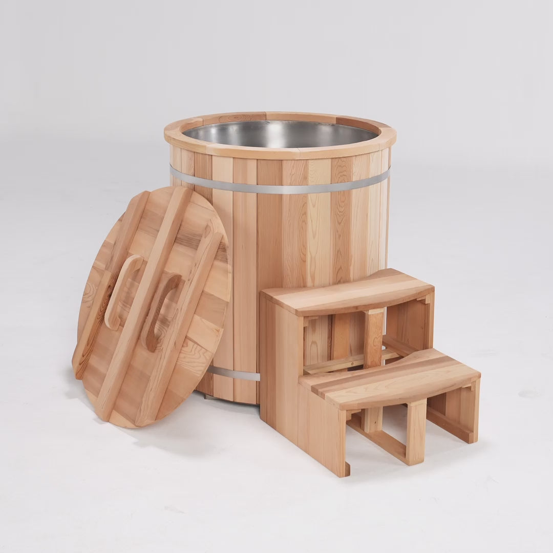Shogun Barrel Cold Plunge Set